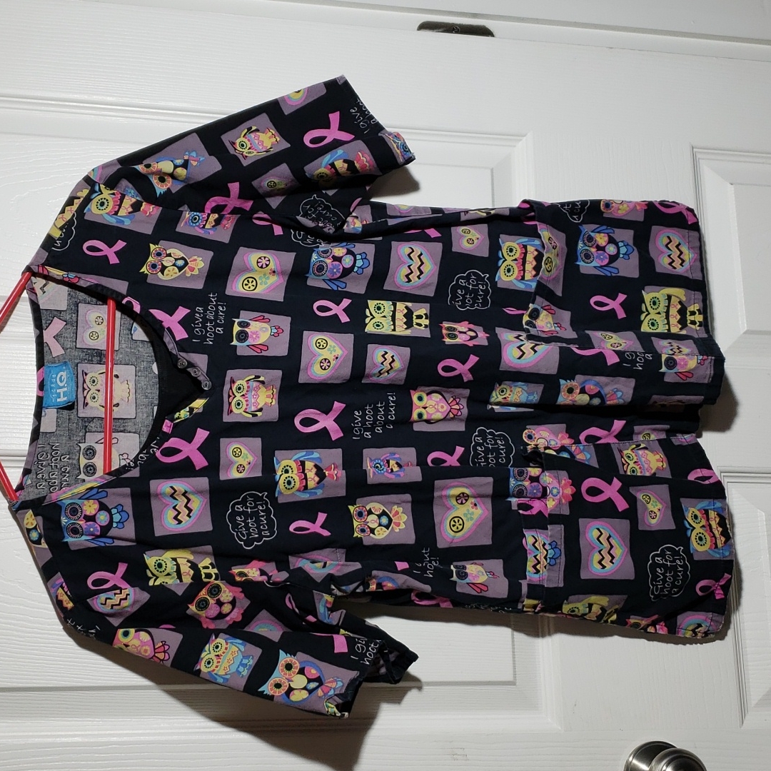 Scrub Hq Scrub Top